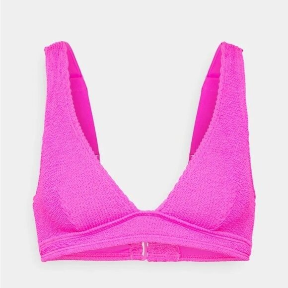 Good American Always Fit Bikini Top in Pink Size 3 / L - Picture 5 of 10